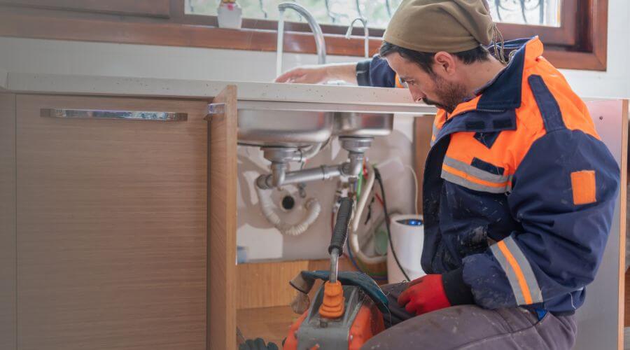 Local expert plumbing services in Rossiter, PA